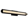 CWI Lighting Fiji Integrated LED Black Outdoor Wall Light - 2 of 4