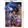 Trends International Disney Elio (2025) - Group Framed Wall Poster Prints - 3 of 4