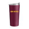NCAA Arizona State Sun Devils Powder Coat Tumbler - 20oz: Portable Drinkware, Steel - 2 of 2