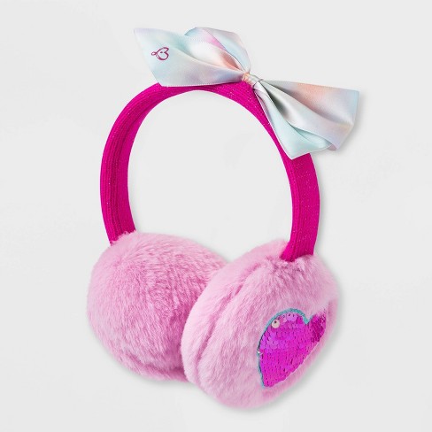 Girls JoJo Siwa Pink Earmuffs 