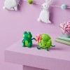 Felt Frog and Lilypad Duo Easter Figurine - Spritz™ - 2 of 3