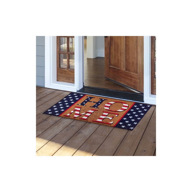 American Home Coir Everyday Doormat 30" x 18" Indoor Outdoor Briarwood Lane, 2 of 4