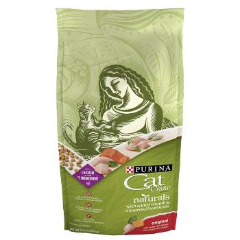 Purina Cat Chow Naturals Original Adult Complete & Balanced Chicken Flavor Dry Cat Food - 6.3lbs