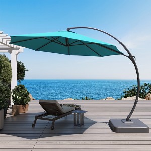 Lausaint Home 12' Deluxe Cantilever Umbrella - 1 of 4