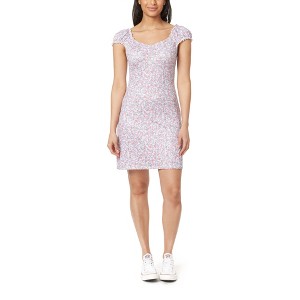 WallFlower Women's Emily Cap Sleeve Mini Dress - 1 of 4