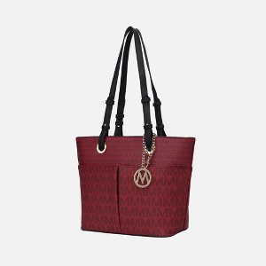 MKF Collection Lori Fashionable M Tote Printed Women’s Handbag by Mia K - 1 of 4