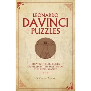 Leonardo Da Vinci Puzzles - (Sirius Classic Conundrums) by  Gareth Moore (Paperback) - 1 of 1