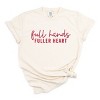 Simply Sage Market Full Hands Fuller Heart Garment Dyed Tee - 2 of 4