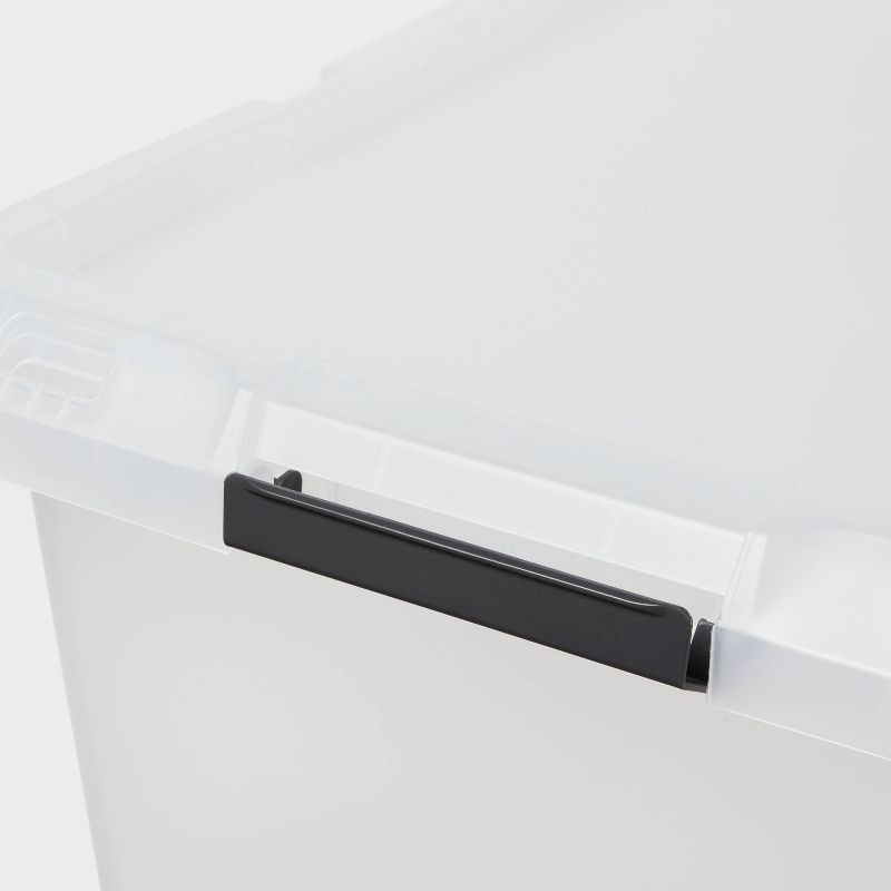 Medium Frosted Latching Storage Box - Brightroom&#8482;, 4 of 5
