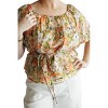 Women's Sileya Flowy Top - LUCY PARIS - 3 of 4