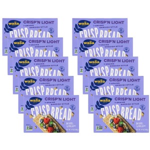 Wasa Crisp 'N Light 7 Grains Crispbread - Case of 10/4.9 oz - 1 of 4
