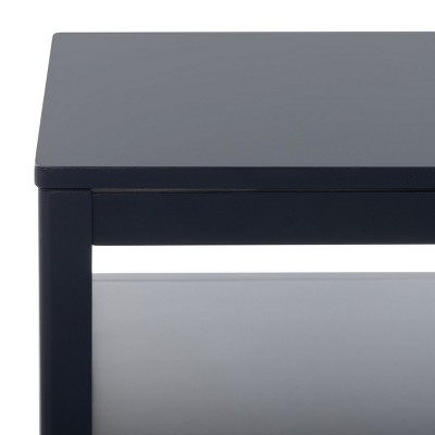Miya Coffee Table - Navy/Natural - Safavieh
