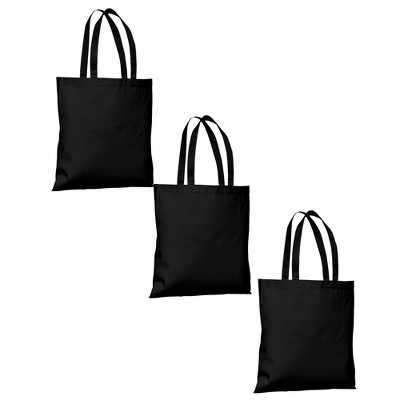 Port Authority Budget Tote (3 Pack) - Black : Target