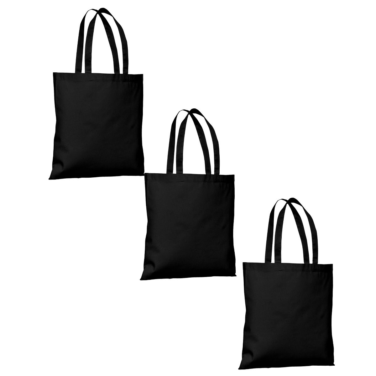 Port Authority Budget Tote Bag - Set of 3