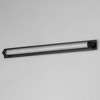 ET2 Lighting Doric 1 - Light Wall Light in  Black - 3 of 4