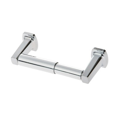 LunaLulinlk Wall Mounted Toilet Paper Holder, Chrome Plating Finish