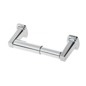 LunaLulinlk Wall Mounted Toilet Paper Holder, Chrome Plating Finish - 1 of 4