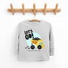 The Juniper Shop SmileyWorld Let's Go Dump Truck Youth Long Sleeve Tee - 2 of 4