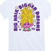 Boys' - Trolls - Big Hair Bigger Dreams Viva Short Sleeve Graphic T-Shirt - 2 of 4
