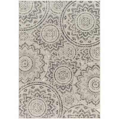 Hauteloom Ayala Gray Area Rug