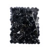 John Bead 400-Piece 12mm (SS50) Black Acrylic Round Flat Back Rhinestones - 2 of 4