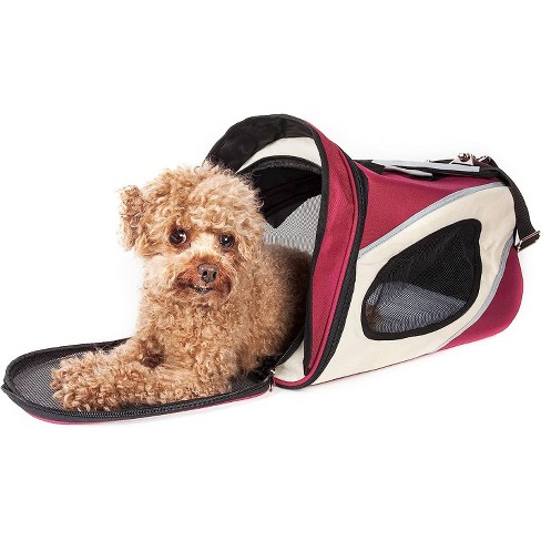 Pet Life Airline Approved Aero-zoom Lightweight Wire Framed