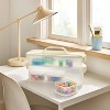 Click in Place Slim Toolbox with Container Set and Handle Lid - Brightroom™ - 2 of 3
