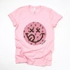 Simply Sage Market S.W.Smiley Smiley Face Strawberries Short Sleeve Tee - 2 of 4