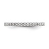 Black Bow Jewelry 1.8mm 14K Gold U Shared Prong 1/2 Ctw Diamond Eternity Band - 3 of 4