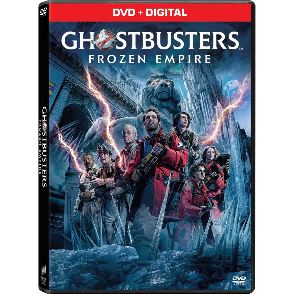 Ghostbusters: Frozen Empire (DVD + Digital)