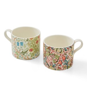 Spode Morris & Co Set of 2 Mugs - 1 of 4
