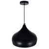 CWI Lighting Dynamic 1 Light Down Pendant With Black Finish - 3 of 3