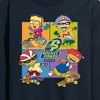Men's - Rocket Power - Skate Life Long Sleeve Graphic T-Shirt - 2 of 4