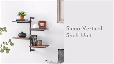 Fence shelf 4 layers small size – geehome-shelf