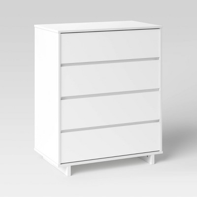 Modern 4 Drawer Dresser Espresso - Room Essentials™ : Target