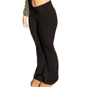 Women's Tummy Control High Waist Leggings Slimming Yoga Pants Shaping Workout & Casual Pants Elastic Waist Fitted Lounge Pants// - 1 of 4