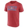 NBA Los Angeles Clippers Men's Short Sleeve Drop Pass Performance T-Shirt - 2 of 3