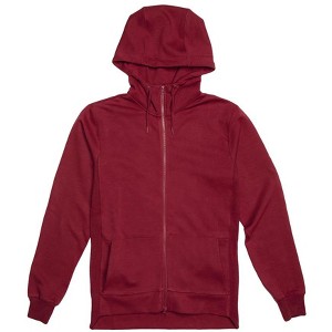 CITYLAB Mens Atheltic Performance Full Zip Fleece Hoodie - 1 of 1