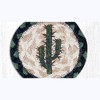 Earth Rugs Saguaro Printed Round Coaster – 5" Eco-Friendly Table Protection - 2 of 3