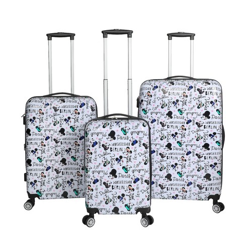 American tourister mickey mouse luggage online