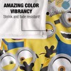 Kids' Minions Waving Silky Touch Blanket White 36X58 - 4 of 4