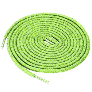 INSPIRE CHIC Athletic Elastic Reflective Round Sneakers Shoelaces 2 Pairs - 1 of 4