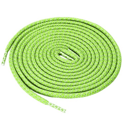 Elerevyo Athletic Elastic Reflective Round Sneakers Shoelaces 2 Pairs Fluorescent Green 120 Cm 47.2 Target