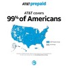 AT&T Prepaid Calypso (16GB) - Blue - image 3 of 4