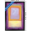 Trends International Reinders: Abstract - Style in Purple Framed Wall Poster Prints - 3 of 4