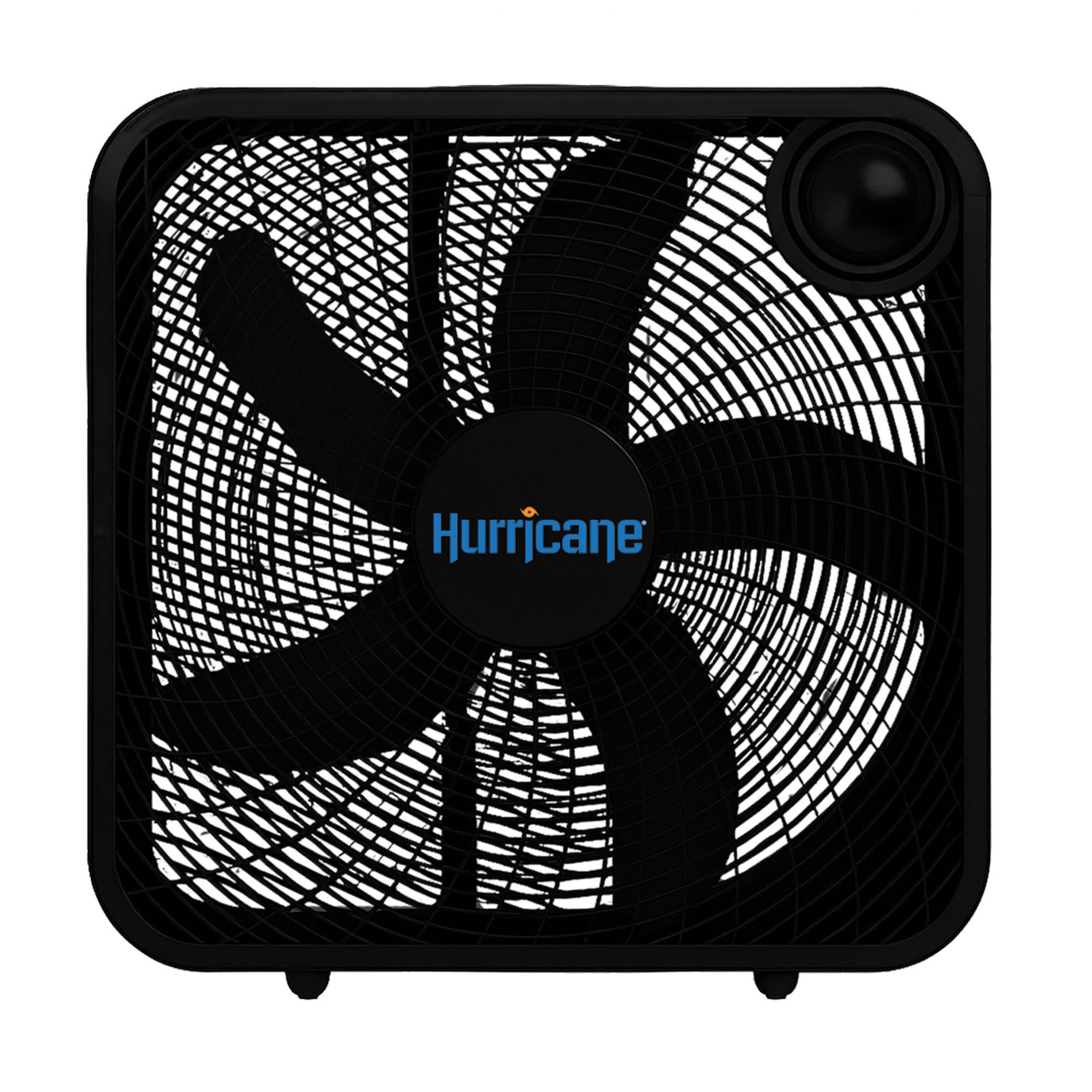 Hurricane 20 Inch Classic Series Floor Box Fan with 3 Efficient Speed Settings