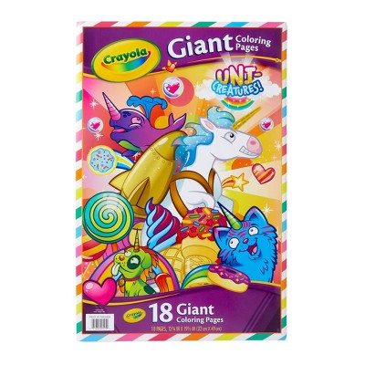 44 Crayola Giant Coloring Pages Target Pictures