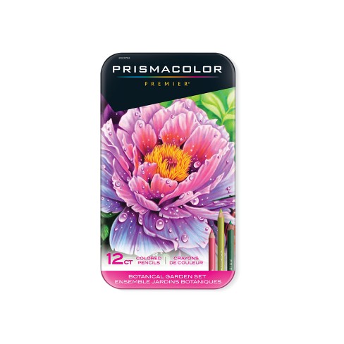 Prismacolor 12ct Colored Pencils Botanical Garden Target