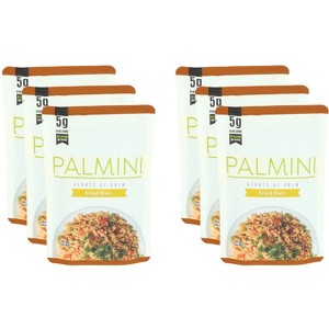 Palmini Rice Fried Hearts of Palm - Count of 6 - 8oz - 1 of 2