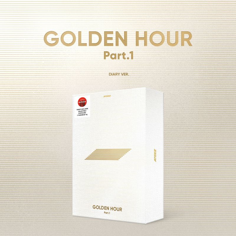 ATEEZ - GOLDEN HOUR : Part.1 (Diary ver.) (Target Exclusive, CD), 1 of 4